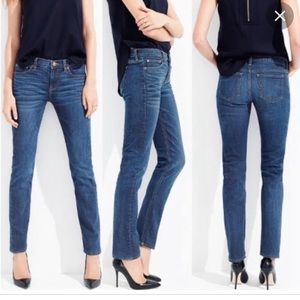 J. Crew Matchstick jeans size 28